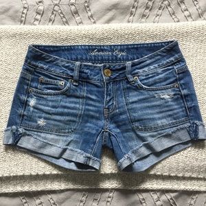 American Eagle Outfitters Size 2 Jeans Shorts